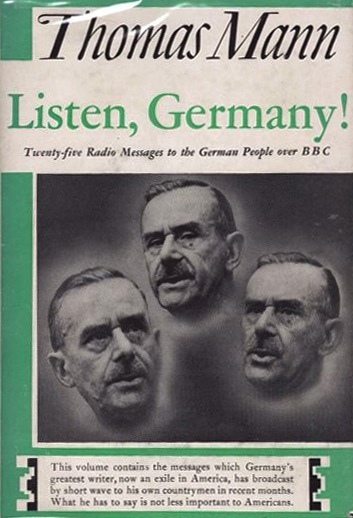 Read ebook : Mann, Thomas - Listen, Germany (Knopf, 1943).pdf